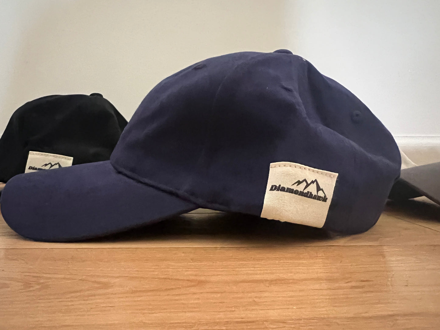 Patch hat