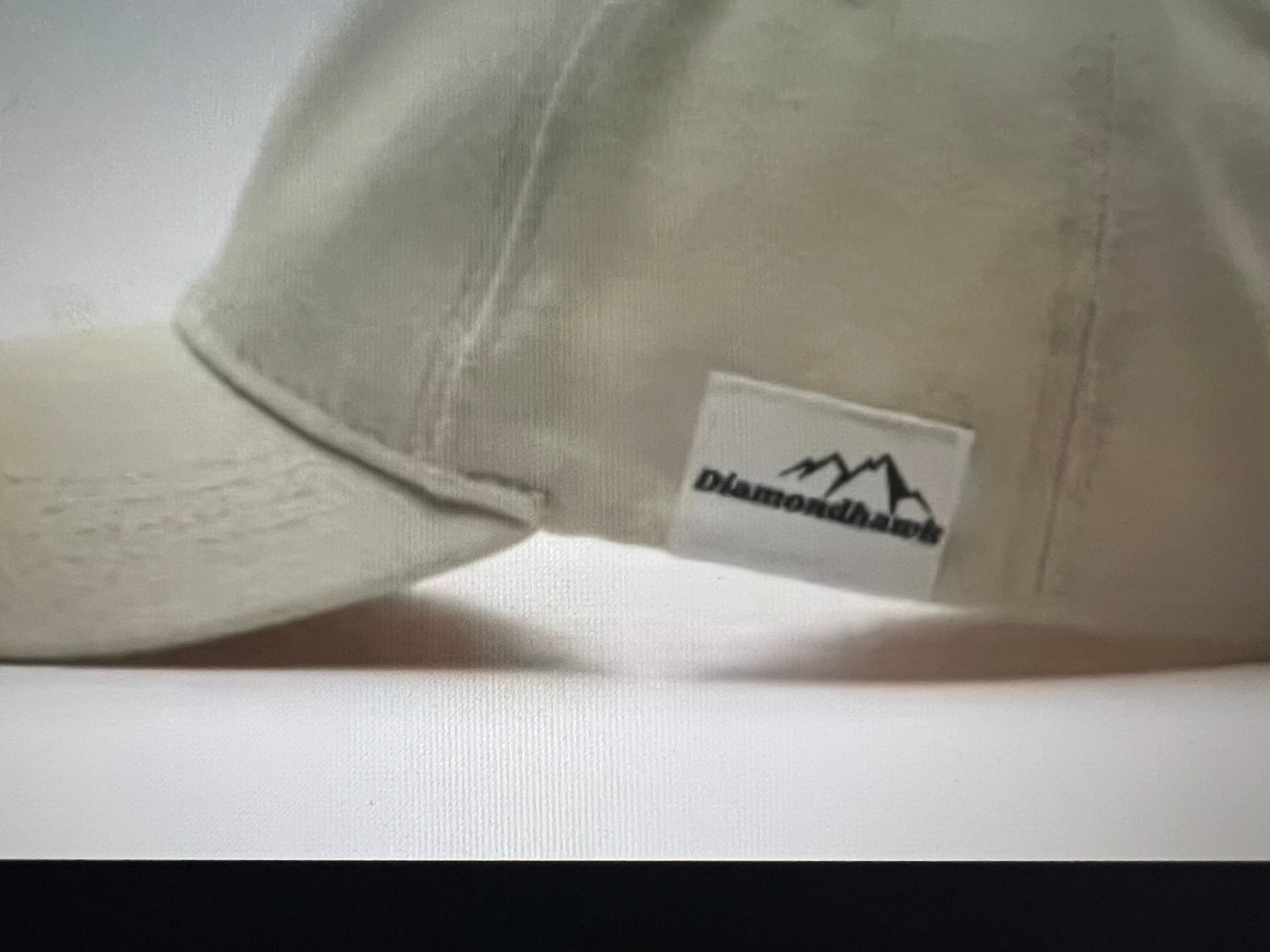 Diamondhawk Limited Addition Tag Label Hat